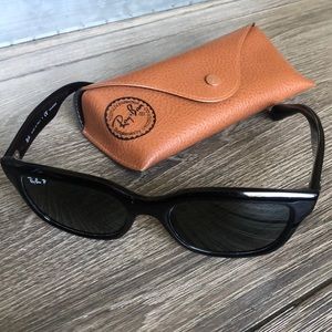 RAY-BAN RB 4159 601/58 HIGHSTREET POLARIZED